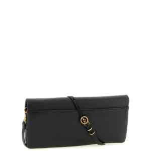 Pinko Medium Love Click Soft Horizontal Clutch Bag