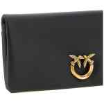Pinko Medium Love Click Soft Horizontal Clutch Bag