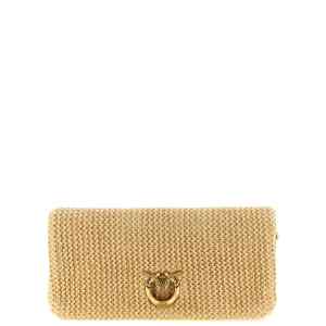 Pinko Love Bag Click Soft Horizontal Clutch