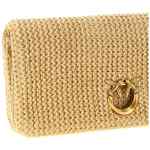 Pinko Love Bag Click Soft Horizontal Clutch