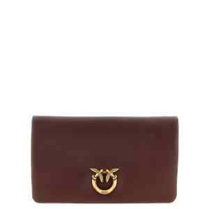 Pinko Love Click Soft Horizontal Mini Clutch