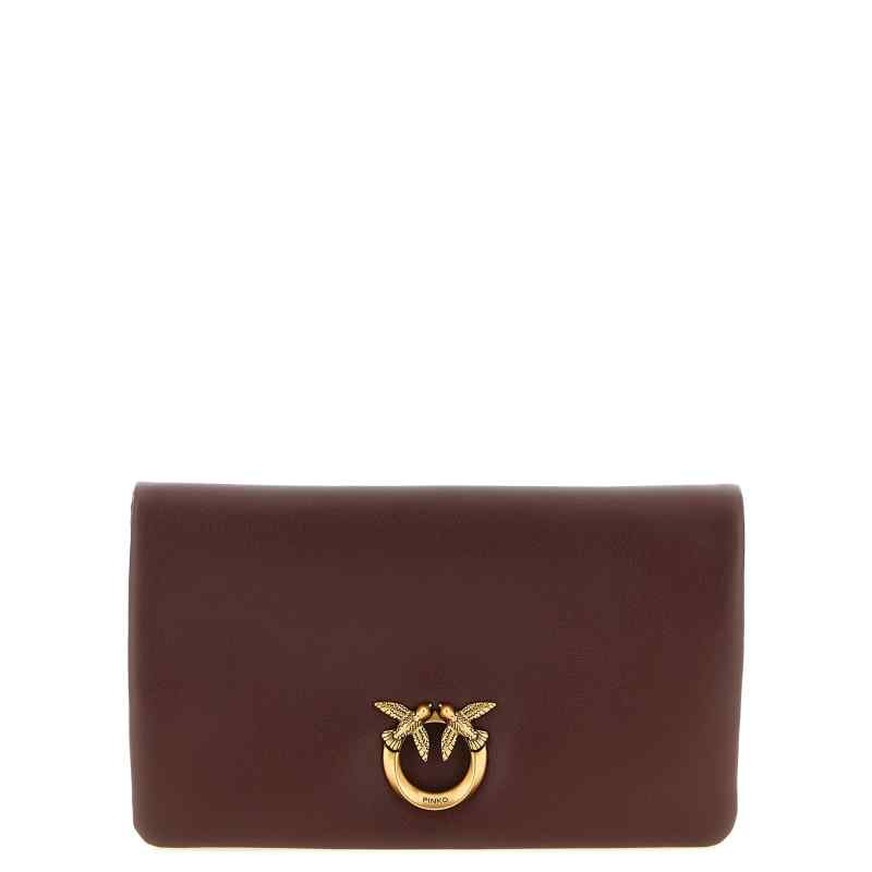 Pinko Love Click Soft Horizontal Mini Clutch