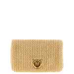 Pinko Love Bag Click Soft Horizontal Crossbody Bag