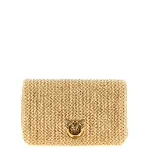 Pinko Love Bag Click Soft Horizontal Crossbody Bag