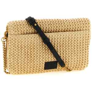 Pinko Love Bag Click Soft Horizontal Crossbody Bag