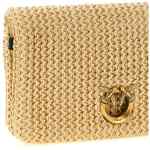 Pinko Love Bag Click Soft Horizontal Crossbody Bag