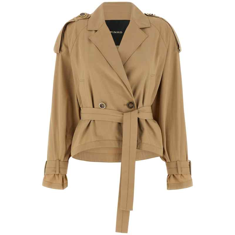 Pinko Tanya Trench Coat
