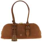 Pinko Bowling Baguette Large Shoulder Bag