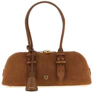Pinko Bowling Baguette Large Shoulder Bag
