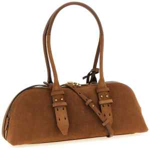 Pinko Bowling Baguette Large Shoulder Bag
