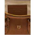 Pinko Bowling Baguette Large Shoulder Bag