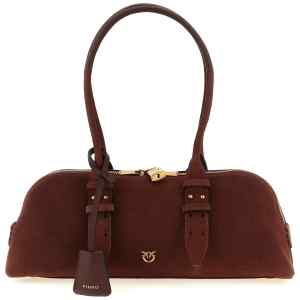 Pinko Bowling Baguette Large Shoulder Bag