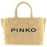 Pinko Beach Large Shopping Bag