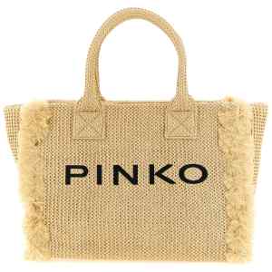 Pinko Beach Large Shopping Bag