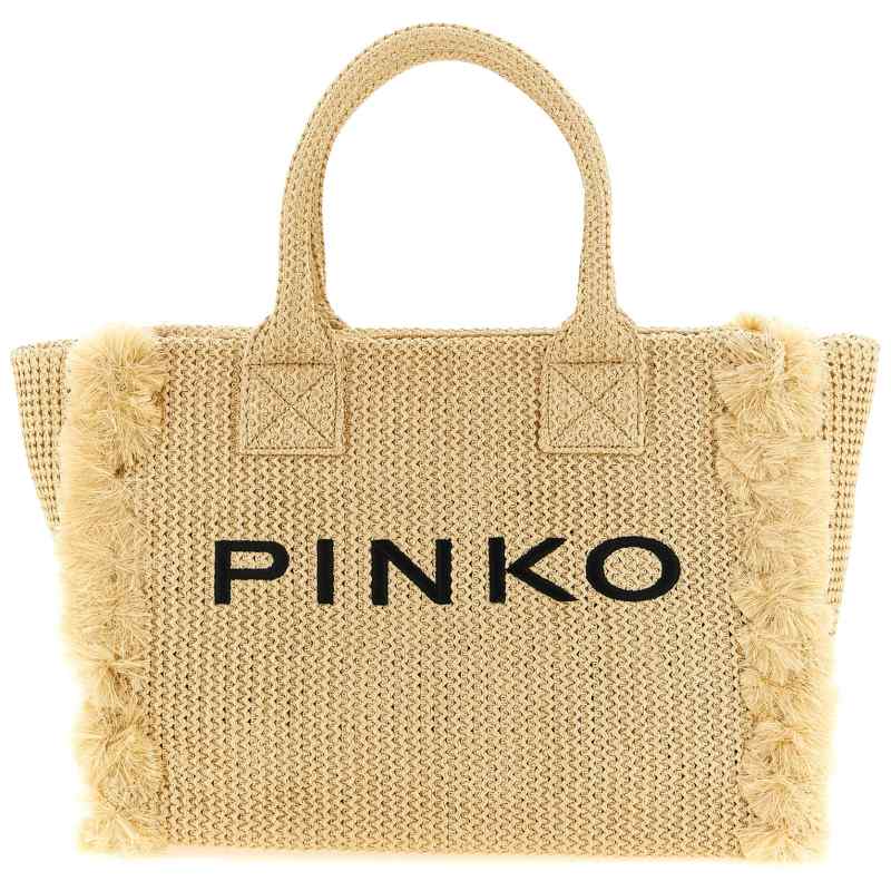 Pinko Beach Large Shopping Bag