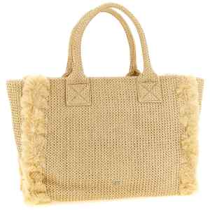 Pinko Beach Large Shopping Bag