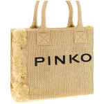 Pinko Beach Large Shopping Bag