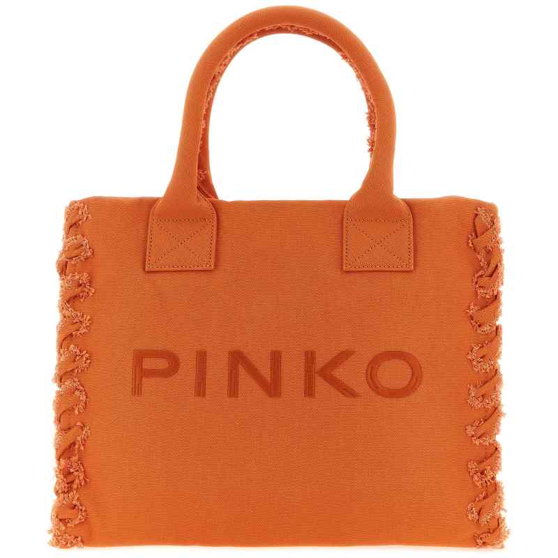Pinko Medium Beach Shopping Bag