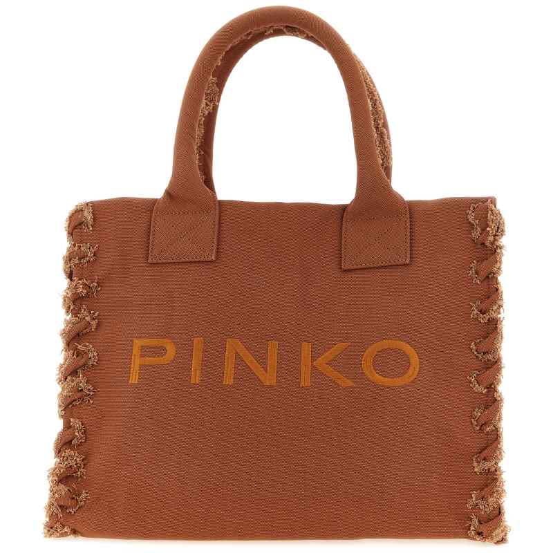 Pinko Medium Beach Shopping Bag