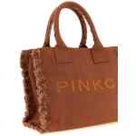 Pinko Medium Beach Shopping Bag