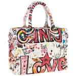 Pinko Medium Beach Shopping Bag