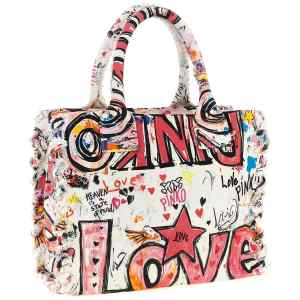 Pinko Medium Beach Shopping Bag