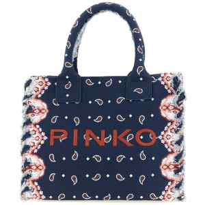 Pinko Medium Beach Shopping Bag