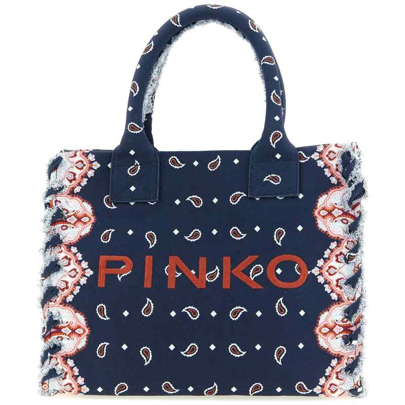Pinko Medium Beach Shopping Bag