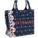 Pinko Medium Beach Shopping Bag
