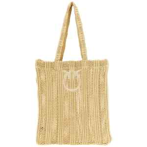 Pinko Medium Easy Tote Shopping Bag