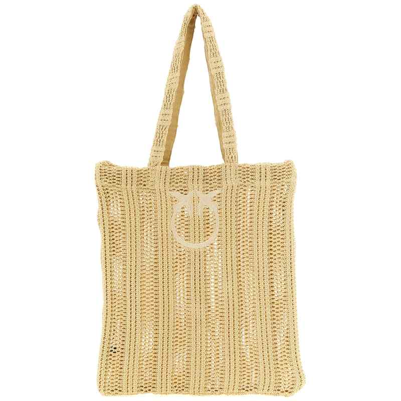 106728A39YC39_01_M_2026-04-09T07-56-40.786Z Pinko Medium Easy Tote Shopping Bag