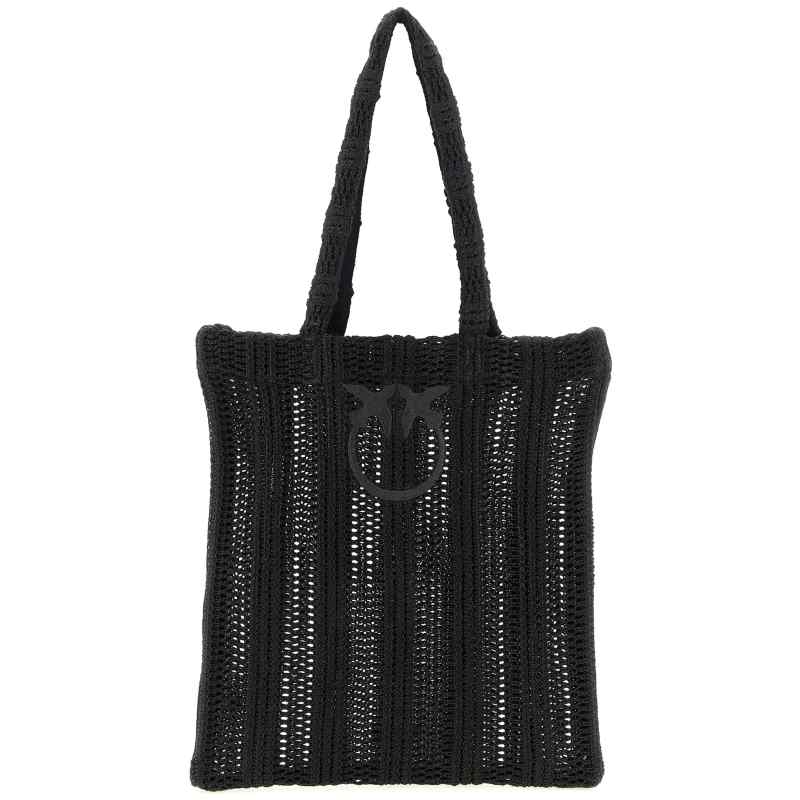 Pinko Medium Easy Tote Shopping Bag