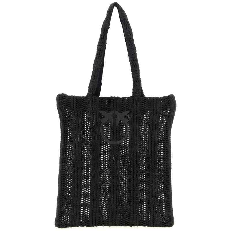 Pinko Medium Easy Tote Shopping Bag