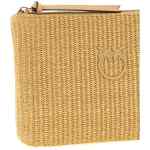 Pinko Raffia Clutch