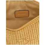 Pinko Raffia Clutch