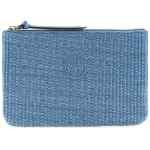 Pinko Raffia Clutch