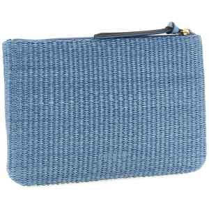 Pinko Raffia Clutch