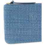 Pinko Raffia Clutch