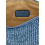 Pinko Raffia Clutch
