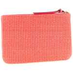 Pinko Raffia Clutch
