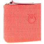 Pinko Raffia Clutch
