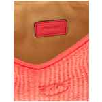 Pinko Raffia Clutch
