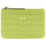 Pinko Raffia Clutch