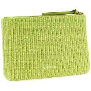 Pinko Raffia Clutch