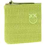 Pinko Raffia Clutch