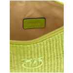 Pinko Raffia Clutch