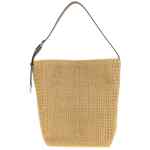 Pinko Raffia Bucket