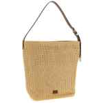 Pinko Raffia Bucket