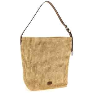 Pinko Raffia Bucket