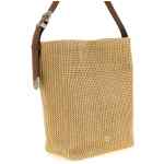 Pinko Raffia Bucket